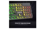 Клавиатура GamePro MK85R Red Switch RGB USB Black (MK85R)