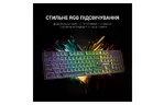 Клавиатура GamePro MK85R Red Switch RGB USB Black (MK85R)