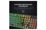 Клавиатура GamePro MK85R Red Switch RGB USB Black (MK85R)