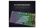 Клавиатура GamePro MK85R Red Switch RGB USB Black (MK85R)