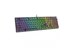 Клавиатура GamePro MK85R Red Switch RGB USB Black (MK85R)