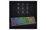 Клавиатура GamePro MK85R Red Switch RGB USB Black (MK85R)