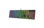 Клавиатура GamePro MK85R Red Switch RGB USB Black (MK85R)