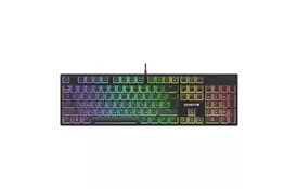 Клавиатура GamePro MK85R Red Switch RGB USB Black (MK85R) - Фото