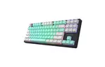 Клавиатура Hator Rockfall 2 Mecha Signature Edition USB Black/Mint/White (HTK-520-BMW)