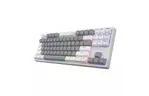 Клавиатура Hator Rockfall 2 Mecha Signature Edition USB White/Grey/White (HTK-521-WGW)