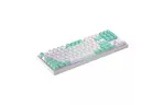 Клавиатура Hator Rockfall 2 Mecha Signature Edition USB White/White/Mint (HTK-521-WWM)