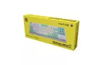 Клавиатура Hator Rockfall 2 Mecha Signature Edition USB White/White/Mint (HTK-521-WWM)
