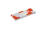 Клавиатура Hator Rockfall 2 Mecha Signature Edition USB White/White/Orange (HTK-521-WWO)
