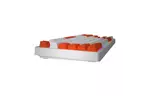 Клавиатура Hator Rockfall 2 Mecha Signature Edition USB White/White/Orange (HTK-521-WWO)