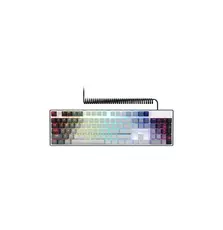 Клавиатура Lorgar Azar 514 RGB USB UA White (LRG-GK514W-UA)