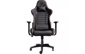 Крісло ігрове GamePro Rush Black/Red (GC-575-Black-Red) - Фото