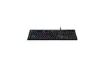 Клавиатура Logitech G815 GL Clicky RGB USB UA Black (920-009095)