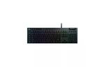 Клавиатура Logitech G815 GL Clicky RGB USB UA Black (920-009095)