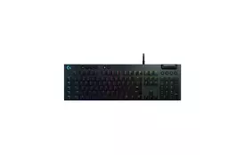 Клавіатура Logitech G815 GL Clicky RGB USB UA Black (920-009095) - Фото