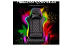 Игровое кресло GamePro Hero RGB Black (GC-700-Black)
