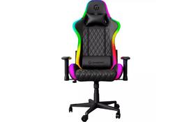 Игровое кресло GamePro Hero RGB Black (GC-700-Black) - Фото
