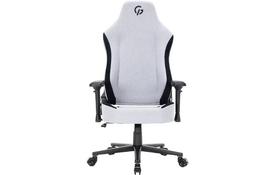 Крісло ігрове GamePro GC715LG Linen fabric Light grey (GC715LG) - Фото