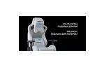 Кресло игровое Anda Seat Kaiser Frontier Fabric XL Grey Linen (AD12YXL-17-GF)