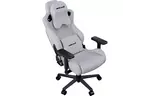 Кресло игровое Anda Seat Kaiser Frontier Fabric XL Grey Linen (AD12YXL-17-GF)