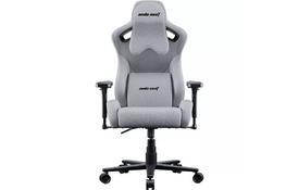 Крісло ігрове Anda Seat Kaiser Frontier Fabric XL Grey Linen (AD12YXL-17-G-F) - Фото