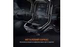 Кресло игровое OfficePro RS167 с кокпитом крепления для руля и педалей Black (RS167)