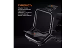 Кресло игровое OfficePro RS167 с кокпитом крепления для руля и педалей Black (RS167)