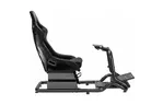 Кресло игровое OfficePro RS167 с кокпитом крепления для руля и педалей Black (RS167)
