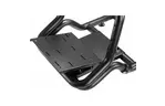 Кресло игровое OfficePro RS167 с кокпитом крепления для руля и педалей Black (RS167)