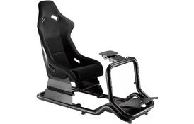 Кресло игровое OfficePro RS167 с кокпитом крепления для руля и педалей Black (RS167) - Фото