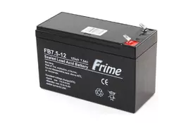 Батарея к ИБП Frime 12В 7.5 Ач (FB7.5-12) - Фото