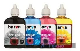 Чернила BARVA HP Universal №3 B/C/M/Y 4х90г (HU3-090-MP) - Фото