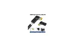 Переходник PD 100W USB-C F to DC Male Jack square mouth Lenovo Thinkpad ST-Lab (PD100W-Lenovo)