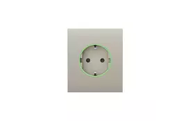 Умная розетка Ajax CenterCover ivory - Фото