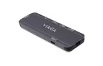 Концентратор Vinga USB-C 3.1 to HDMI+3xUSB3.0+PD100W+USB-C foldable cable (VHYC6FC)
