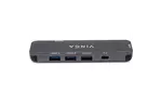 Концентратор Vinga USB-C 3.1 to HDMI+3xUSB3.0+PD100W+USB-C foldable cable (VHYC6FC)