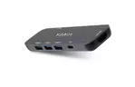 Концентратор Vinga USB-C 3.1 to HDMI+3xUSB3.0+PD100W+USB-C foldable cable (VHYC6FC)