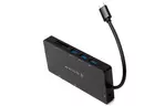 Концентратор Vinga USB-C 3.1 to VGA+HDMI+RJ45+3xUSB3.0+USB2.0+SD/TF+PD+Audio (VHYC10)