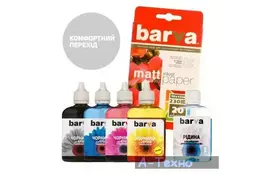 Чернила BARVA EPSON Universal №1 (EU1-CMP) - Фото