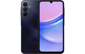 Мобільний телефон Samsung Galaxy A15 LTE 8/256Gb Black (SM-A155FZKIEUC) - Фото