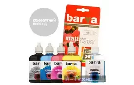 Чернила BARVA HP Universal №3 (HU3-CMP) - Фото