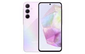 Мобільний телефон Samsung Galaxy A35 5G 8/256Gb Awesome Lilac (SM-A356BLVGEUC) - Фото