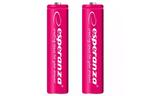 Аккумулятор Esperanza AAA 1000mAh Ni-MH * 2 red (EZA101R)