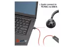 Наушники Poly Blackwire 3320-M USB-A/C (8X220AA)