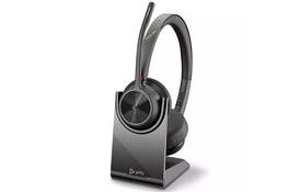 Навушники Poly Voyager 4320-M з адаптером BT700 with Charge Stand Stereo (77Z32AA) - Фото
