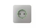 Умная розетка Ajax SoloCover oyster