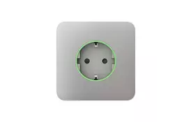 Умная розетка Ajax SoloCover oyster - Фото