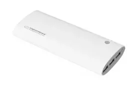 Батарея универсальная Esperanza Uranium 13800 mAh White (EMP115WE) - Фото