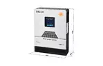 Инвертор Delux NKH-3KW 24V 60А MPPT (90021794)