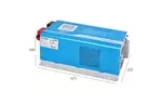 Инвертор Delux FT-3KW 24V 220V AC (90020403)